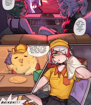 5 Minute Delivery! comic porn sex 2
