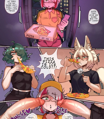 5 Minute Delivery! comic porn sex 3