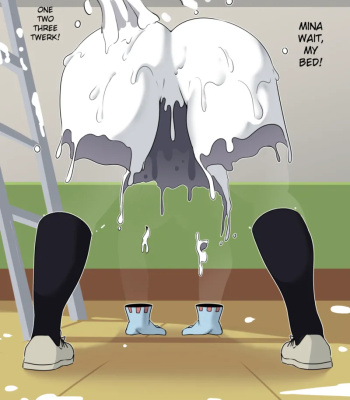 The Class 1A Girls Get Into Twerking comic porn sex 8