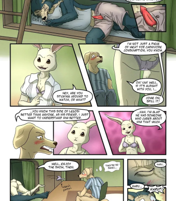 Let Sleeping Dogs Cum comic porn thumbnail 001