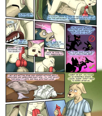 Let Sleeping Dogs Cum comic porn sex 3
