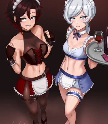 Porn Comics - Maids Ruby And Weiss