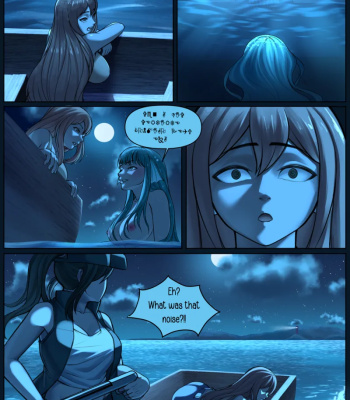 Creature Vore – Mermaid comic porn sex 3