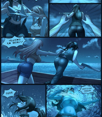 Creature Vore – Mermaid comic porn sex 4
