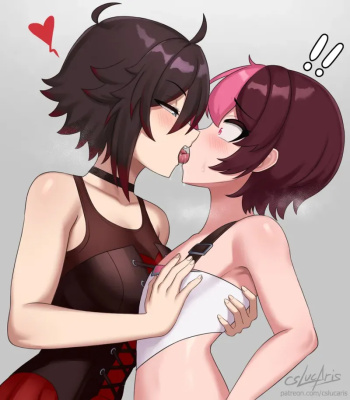 Femboy Neo x Ruby 1 comic porn sex 3