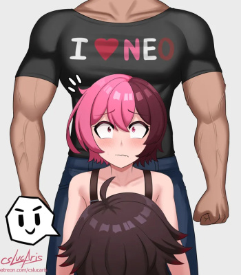 Porn Comics - Femboy Neo x Ruby 2