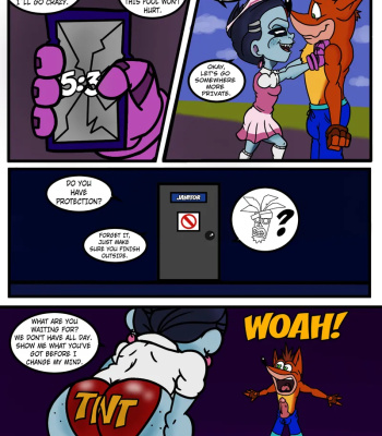 Nina’s Break Time comic porn sex 2