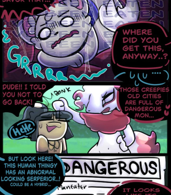 Pokemon Mystery Dex 1 – The Leviathan comic porn sex 7
