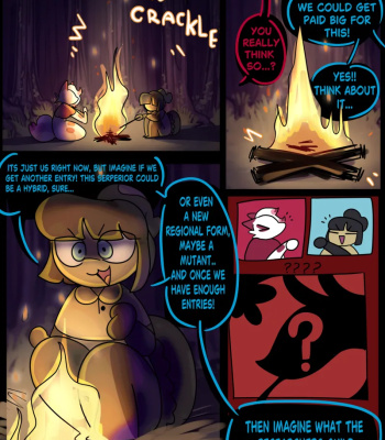 Pokemon Mystery Dex 1 – The Leviathan comic porn sex 11