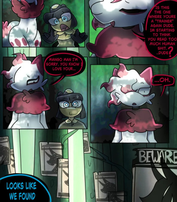 Pokemon Mystery Dex 1 – The Leviathan comic porn sex 16