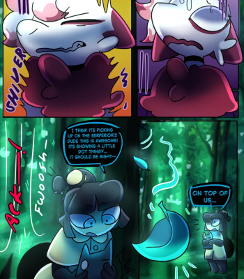 Pokemon Mystery Dex 1 – The Leviathan comic porn sex 23