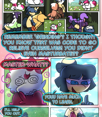 Pokemon Mystery Dex 2 – Awakening comic porn sex 36