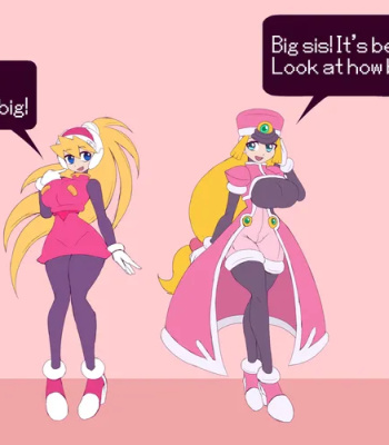 Prairie & Ciel’s Sibling Rivalry comic porn sex 2