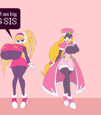 Prairie & Ciel’s Sibling Rivalry comic porn sex 3