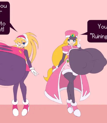 Prairie & Ciel’s Sibling Rivalry comic porn sex 5