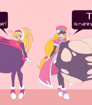 Prairie & Ciel’s Sibling Rivalry comic porn sex 6