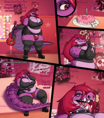 Porn Comics - Hoggodile