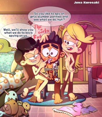 Porn Comics - Carl’s Punishment