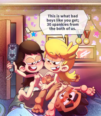 Carl’s Punishment comic porn sex 4