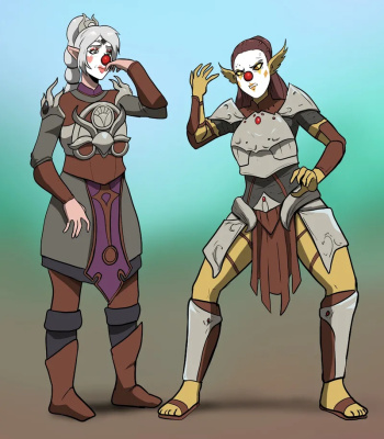 Porn Comics - Baldur’s Gate 3 Clown TF