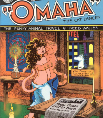 Porn Comics - Omaha – The Cat Dancer 0
