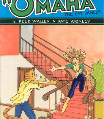 Porn Comics - Omaha – The Cat Dancer 4
