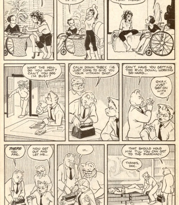 Omaha – The Cat Dancer 4 comic porn sex 17