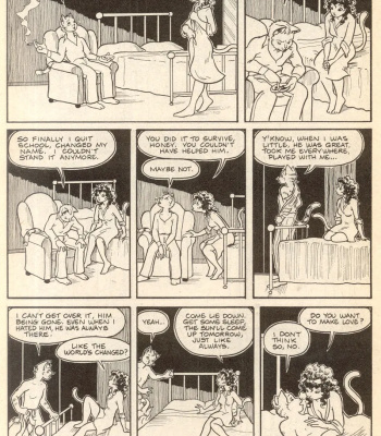 Omaha – The Cat Dancer 4 comic porn sex 30