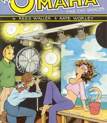 Porn Comics - Omaha – The Cat Dancer 6