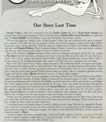 Omaha – The Cat Dancer 6 comic porn sex 2