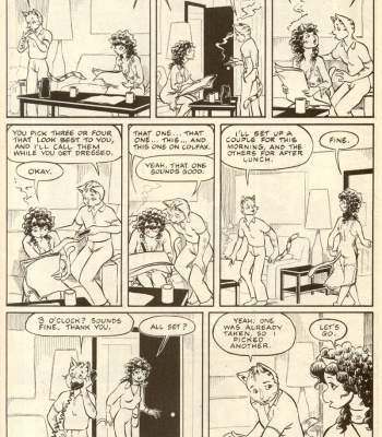 Omaha – The Cat Dancer 6 comic porn sex 5
