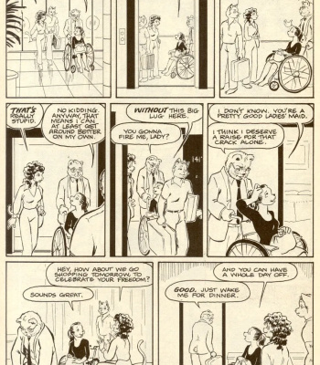 Omaha – The Cat Dancer 6 comic porn sex 21