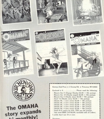 Omaha – The Cat Dancer 6 comic porn sex 35