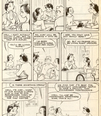 Omaha – The Cat Dancer 7 comic porn sex 8