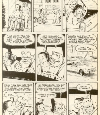 Omaha – The Cat Dancer 7 comic porn sex 10