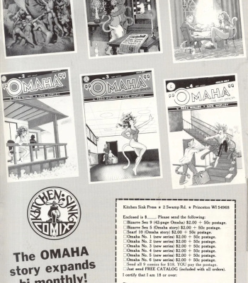 Omaha – The Cat Dancer 7 comic porn sex 35