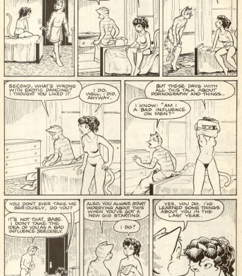 Omaha – The Cat Dancer 8 comic porn sex 5