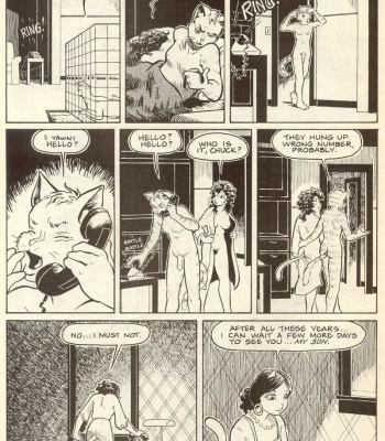 Omaha – The Cat Dancer 8 comic porn sex 32