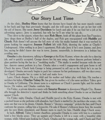 Omaha – The Cat Dancer 10 comic porn sex 2