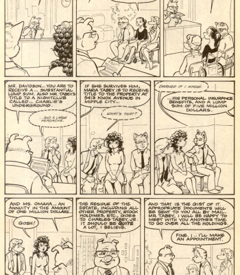 Omaha – The Cat Dancer 11 comic porn sex 6