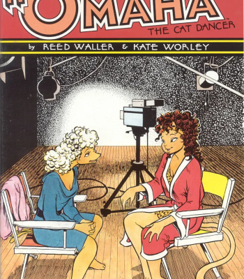Porn Comics - Omaha – The Cat Dancer 12