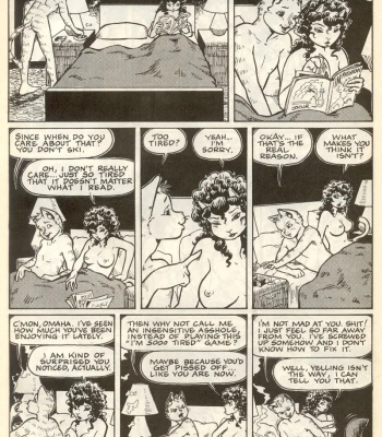 Omaha – The Cat Dancer 12 comic porn sex 9