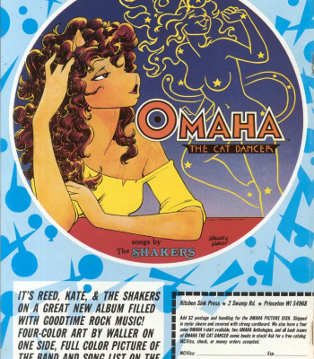Omaha – The Cat Dancer 12 comic porn sex 36
