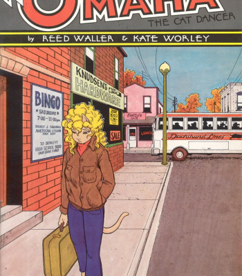 Porn Comics - Omaha – The Cat Dancer 13