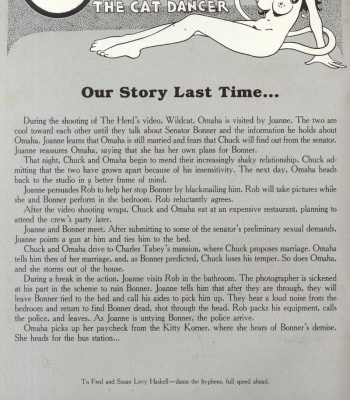 Omaha – The Cat Dancer 13 comic porn sex 2