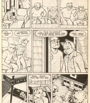 Omaha – The Cat Dancer 13 comic porn sex 10