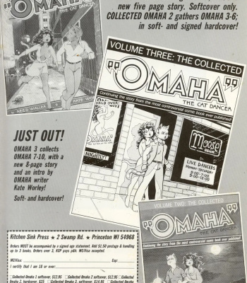 Omaha – The Cat Dancer 13 comic porn sex 35