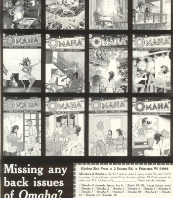 Omaha – The Cat Dancer 14 comic porn sex 35