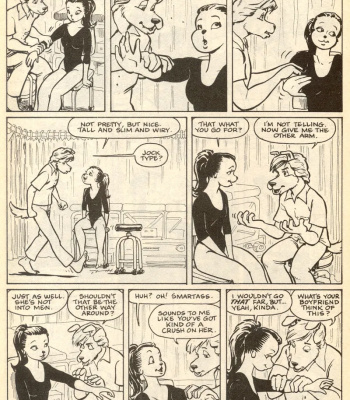 Omaha – The Cat Dancer 15 comic porn sex 12
