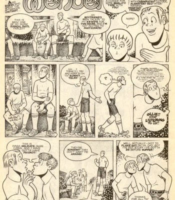 Omaha – The Cat Dancer 15 comic porn sex 34